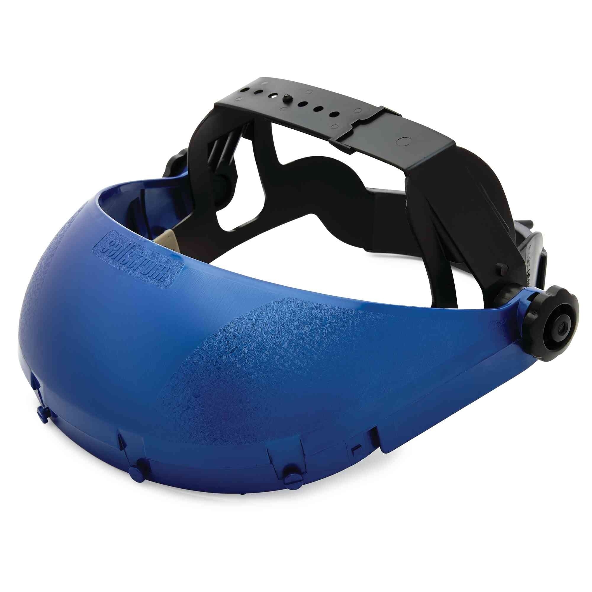 Sellstrom® - Face Shield Crown - 390 Series - No Window Included - Ratcheting Headgear - Model # S39100